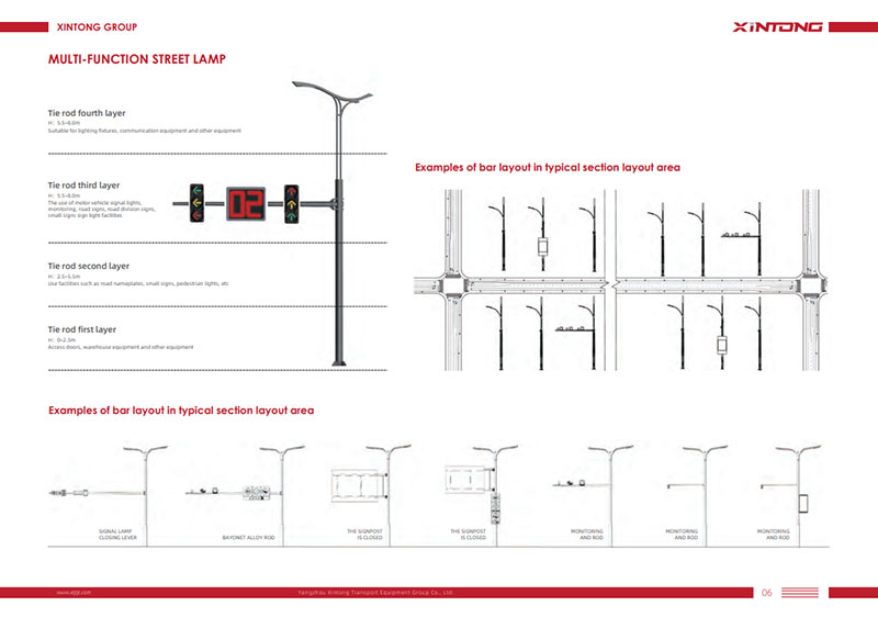 Multi-function Street Lamp Catalog Version02